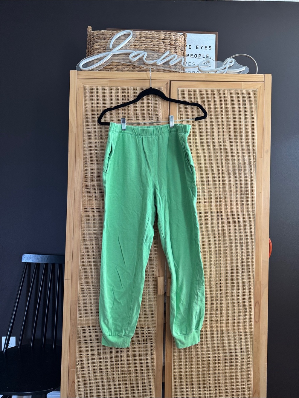 bp Green Jogger Pants